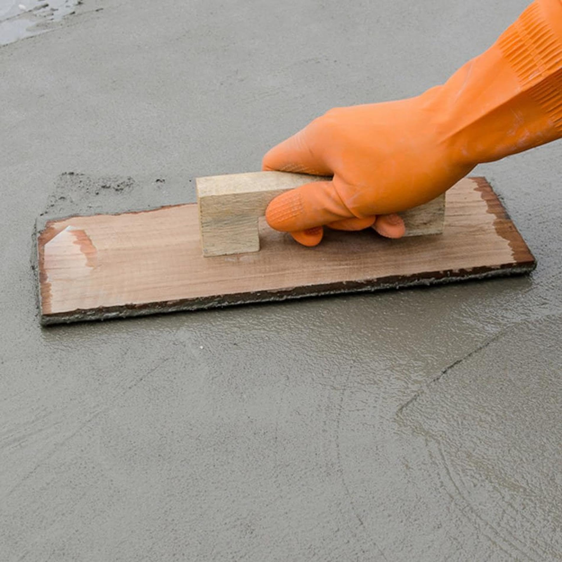 MATPRO - Mortier Époxy Réparation Rapide Trafic - Sans Solvant ni Retrait - Réparation Sols Béton Escaliers - Antidérapant et Imperméable - Jaune Sable - 5Kg