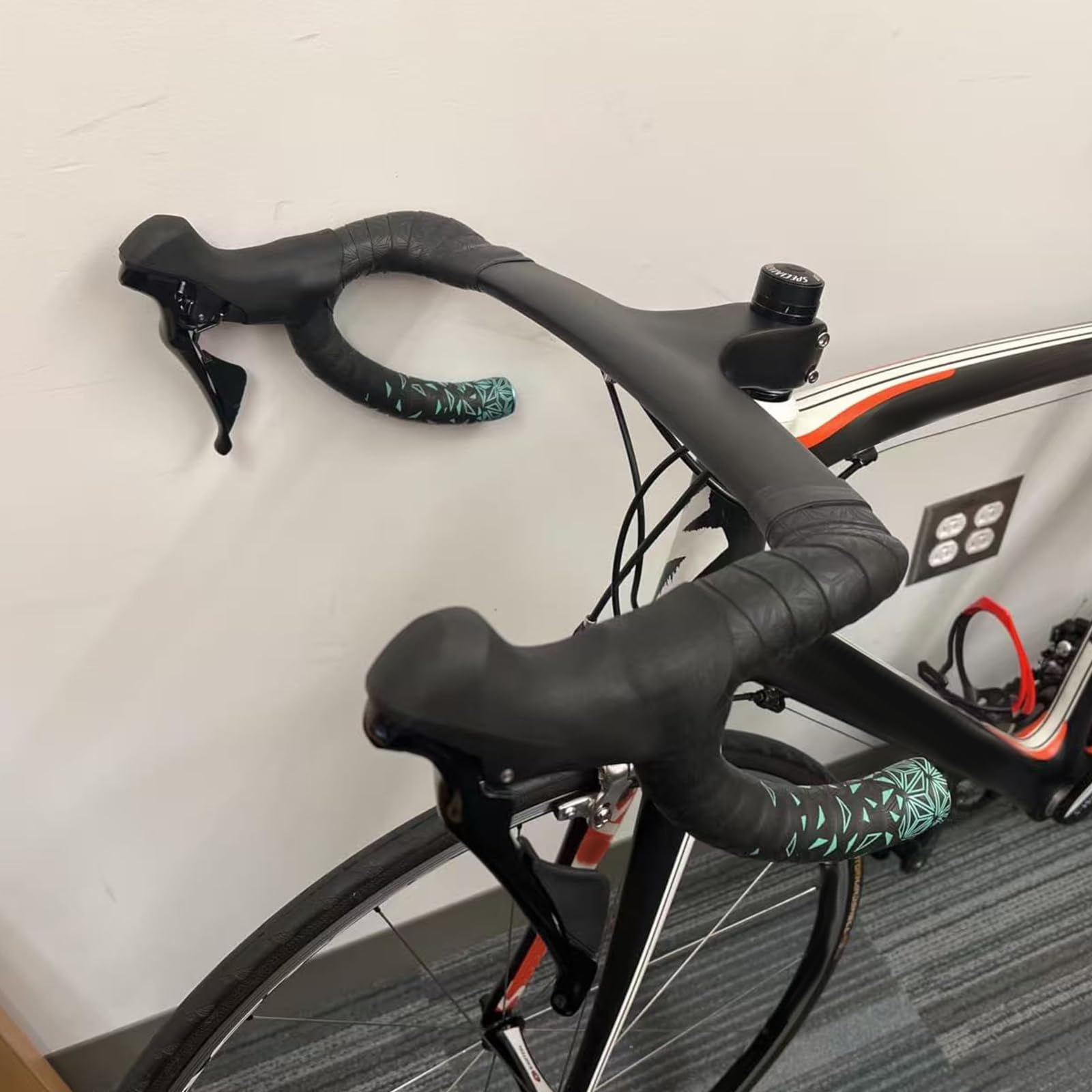 Manubri per bici da strada Aero Bar per bici da strada Manubrio per bicicletta per comfort 1-1/8" Manubrio per bicicletta Accessori manubrio e manubrio integrati (420x100)