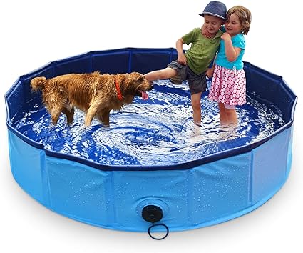 Amazon Co Jp Marunda プール 子供用 ペット用 バスグッズ 直径1cmx高さ30cm 折りたたみ式 空気不要 子供の水遊びプール 親子遊び 犬猫お風呂高級品 シャワー用プール バスタブ ボールプール 水抜栓付 収納便利 家庭 アウトドア適用 12 ヶ月メーカー保証 おもちゃ