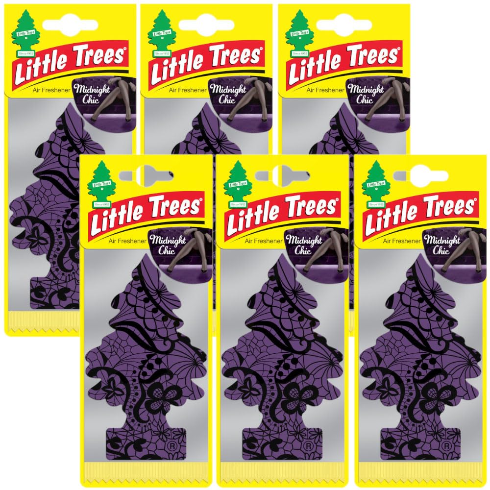 Car Freshner Asma Koku Gece Yarısı 6'lı