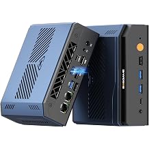 BOSGAME VTA-439 Mini PC, Ryzen AI 9 HX 470, Radeon 890M, 32GB DDR5, 1TB SSD