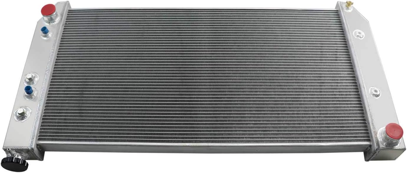 Radiator for 1982-1993 Chevy/GMC 6.2L V8 Diesel Engine, 3 Row Aluminum Radiator