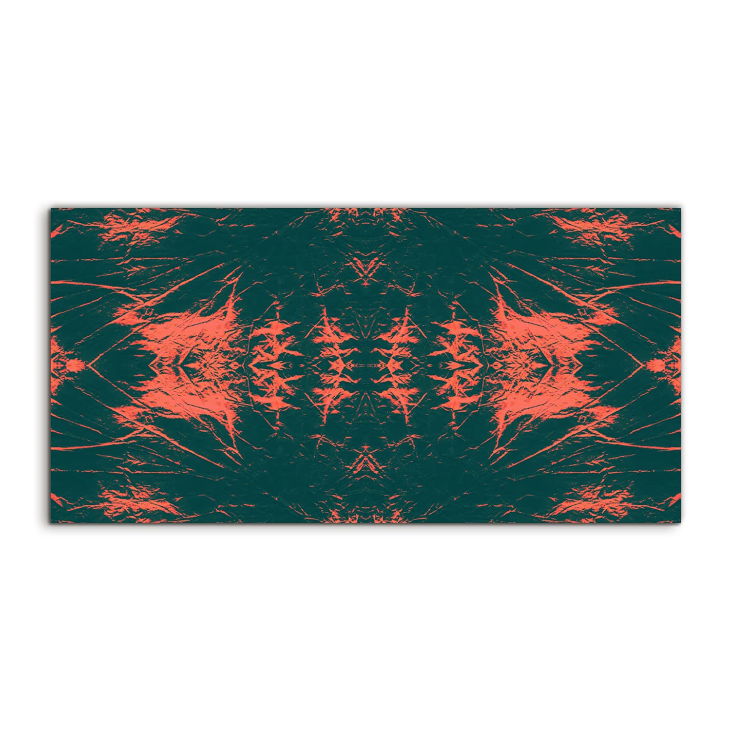 Tableau Acrylique Africa Ethnic Pattern 120x60 Mur Terne Solution - 8