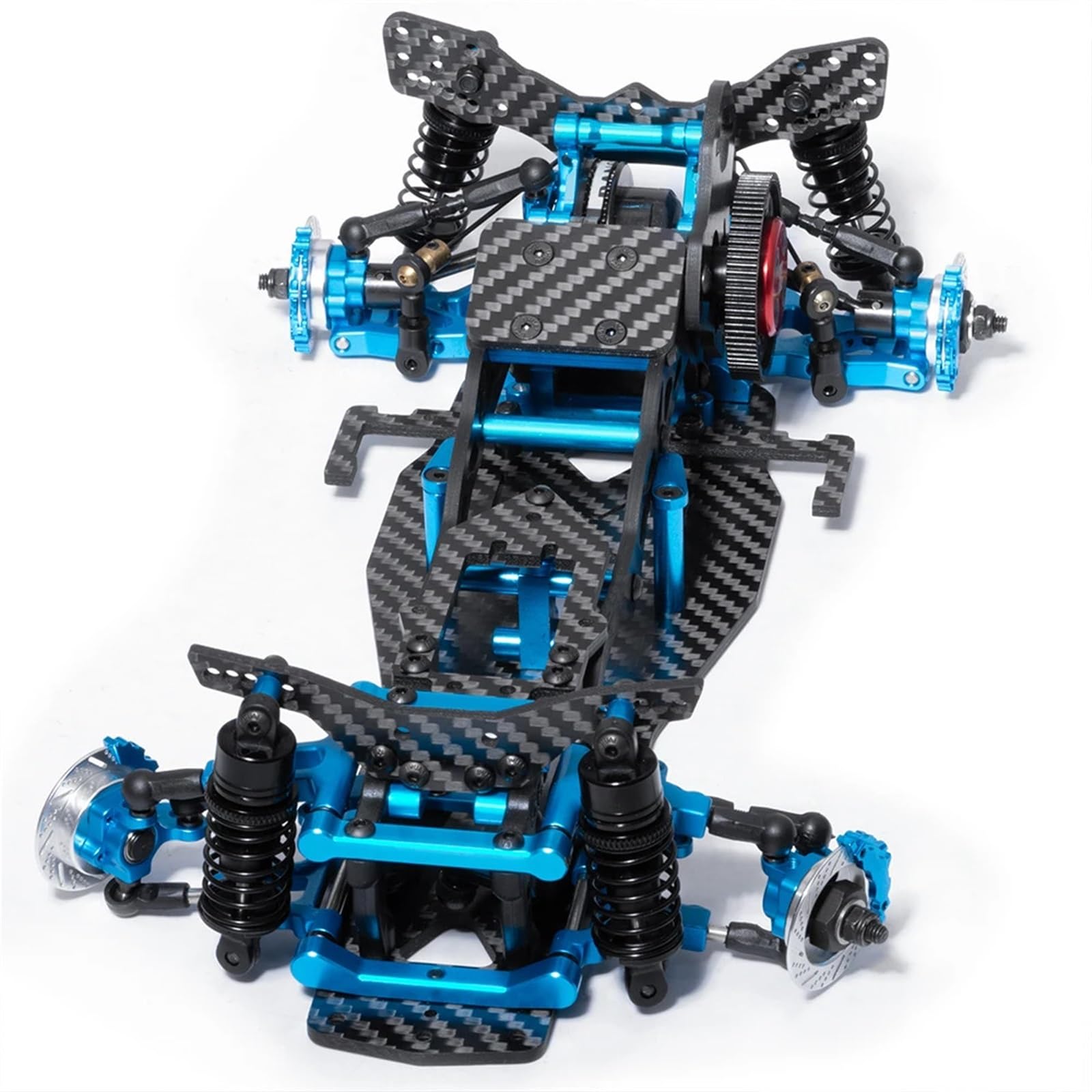 Per Sakura D5 1/10 Lega CF Per Mini MR Telaio Set RC Drift Modello Di Auto Aggiornamento Parti Ricambio Accessori Giocattoli Rc