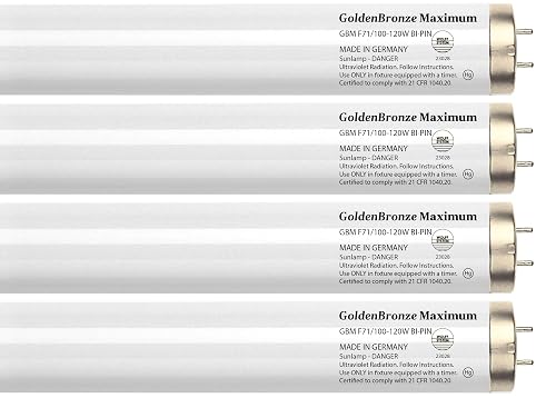 Wolff System Maximum F71T12 100W Intense Bronze Lamps, 6 Pack