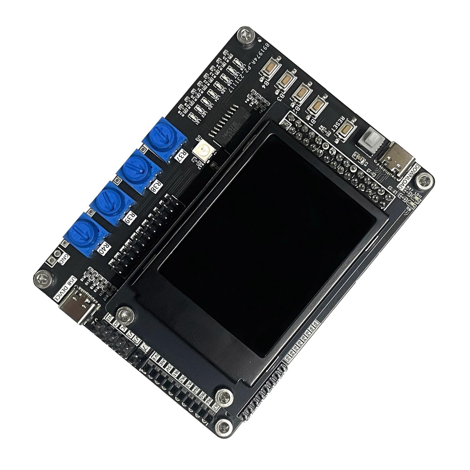 Scheda di sviluppo per Debugger Blue Bridge Cup DAPLINK, LCD da 2,4" e scheda debugger ad espansione extra