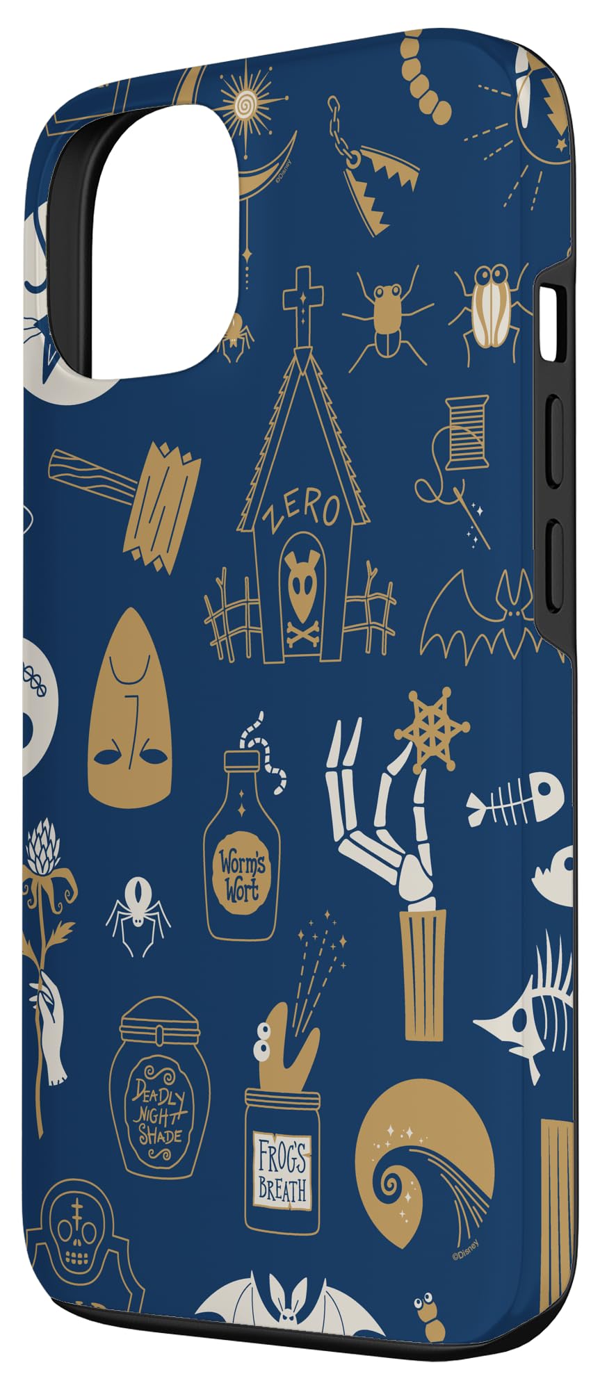 Disney The Nightmare Before Christmas Mystic Halloween Icons Case for iPhone 13 - Image 2