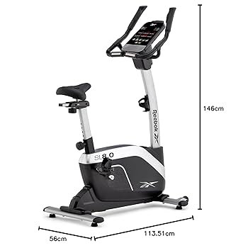 Reebok - リーボック Reebok エクササイズバイク Amazon.co.jp: リーボック Reebok SL8.0 BIKE エクササイズ