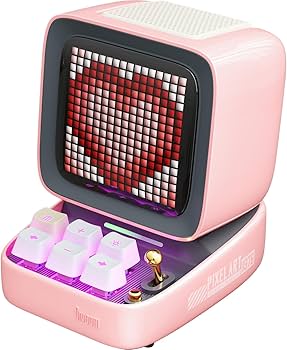 Amazon.co.jp: Divoom Ditoo Pro ワイヤレススピーカー 15W 強化された