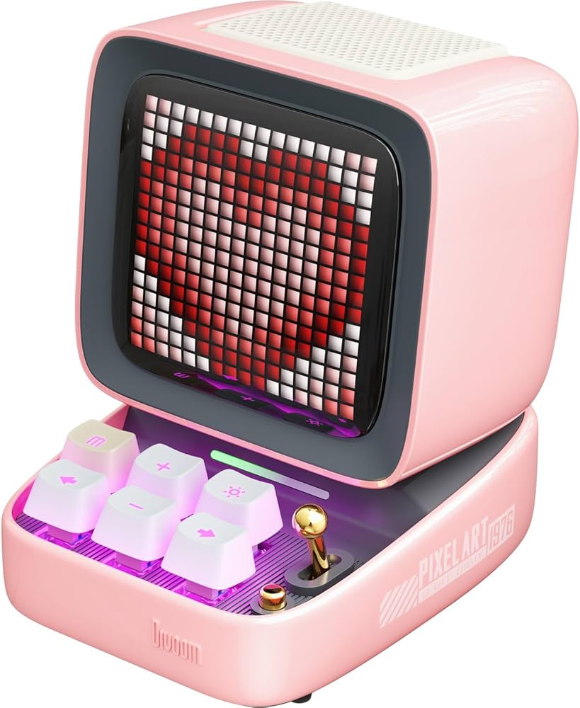 Divoom Ditoo Pro スピーカー Amazon.co.jp: Divoom Ditoo Pro ワイヤレススピーカー 15W 強化された