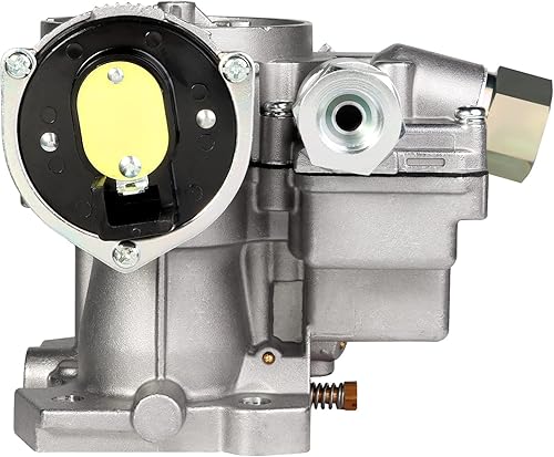 Miniatura 7 de Carburador marino de 2 barriles para Mercruiser Rochester Mercarb 3.0L 2.5L 4 CYL Motores con estrangulador eléctrico y juntas de chorros de enlace