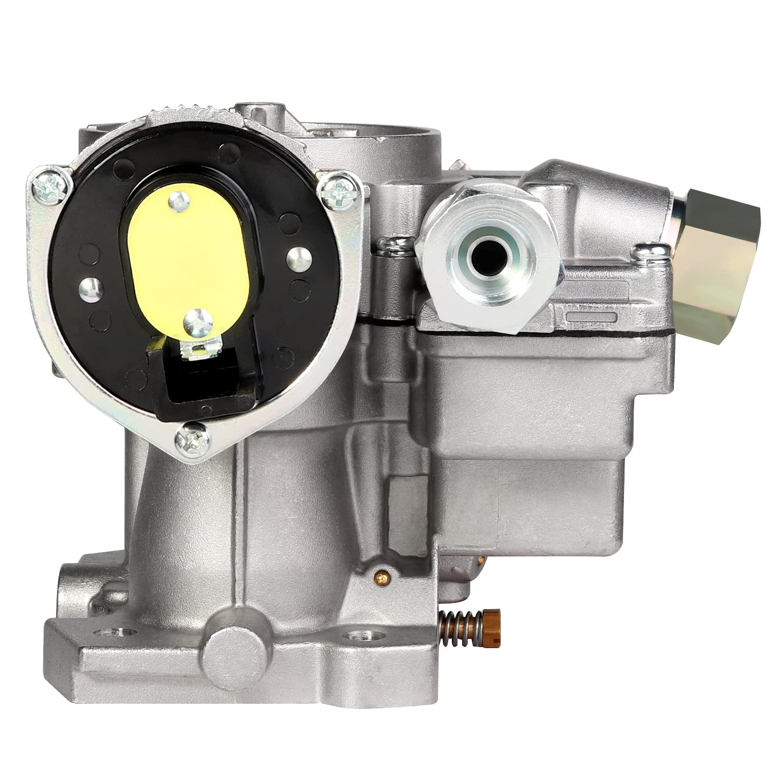 New 2 Barrel Carb Marine Carburetor For Rochester Mercruiser Carburetor 2.5 3.0 4CYL Engine with Jets and Gaskets W/ Electric choke and Long Linkage No.3310-864940A01