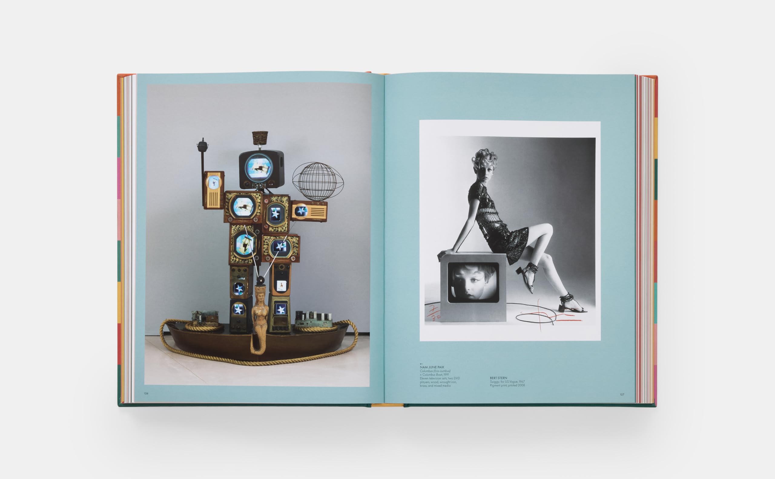 Mix and Match: Fashion photography meets contemporary art