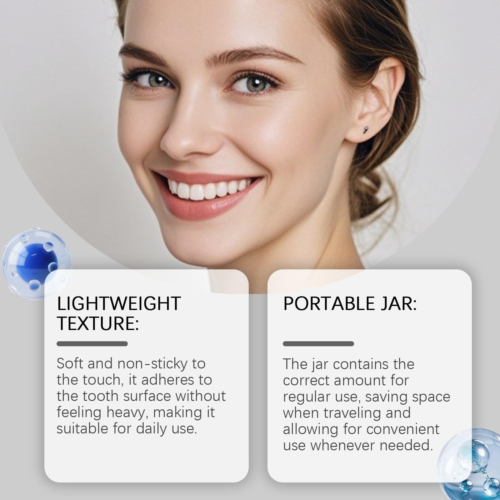 Smile Strengthening Collagen Powder,Colla Gum Poudre De Collagène Fortifian | Poudre Dentaire Au Collagène,Collagène Pour Les Dents,Protectrice Pour Les Gencives Action Anti-Taches et Haleine Fraîche