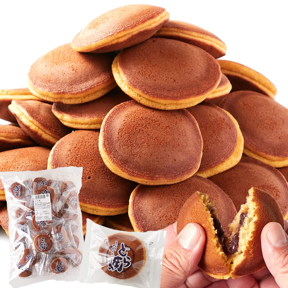天然生活 ミニどら焼き (1kg) 和菓子 おやつ スイーツ お菓子 あんこ 粒あん お茶菓子 常温 大容量