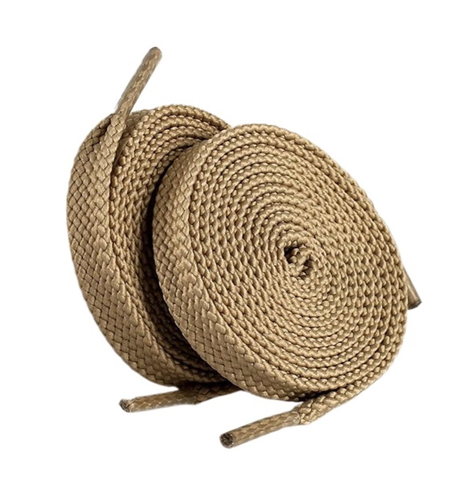 Cordones de zapatos,Cordones de atletismo, Cordones for zapatillas de deporte planas for mujer y hombre, cordones for zapatos informales, cordones deportivos, accesorios for zapatos Balanc String(Khak