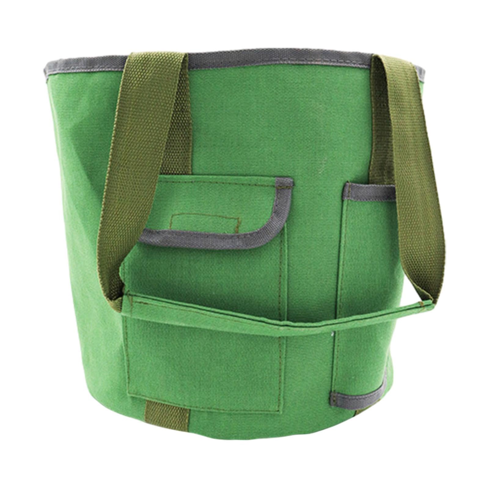 Garden Tool Bag for Outdoor Picnic Camping Durable Canvas Tool Organizer Bag-image-22