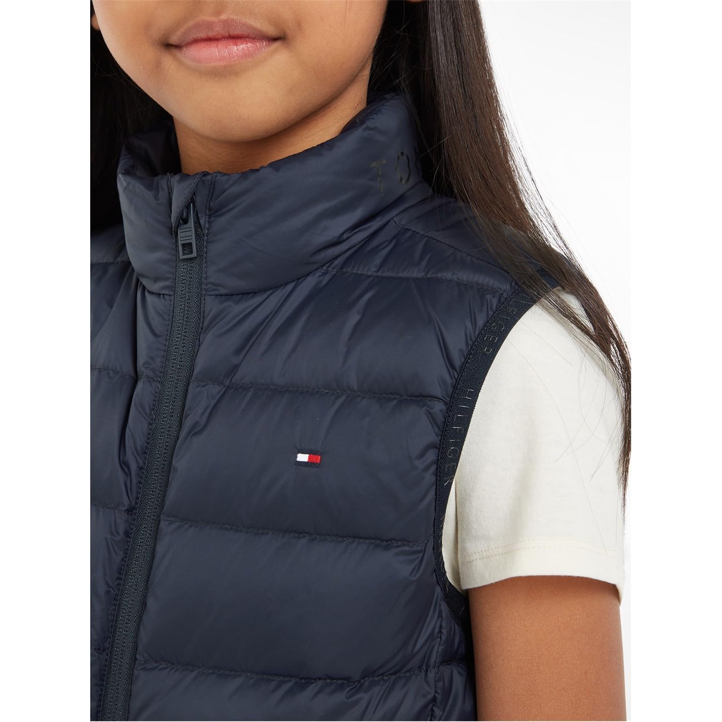 Tommy Hilfiger Gilet leggero Essential per bambini