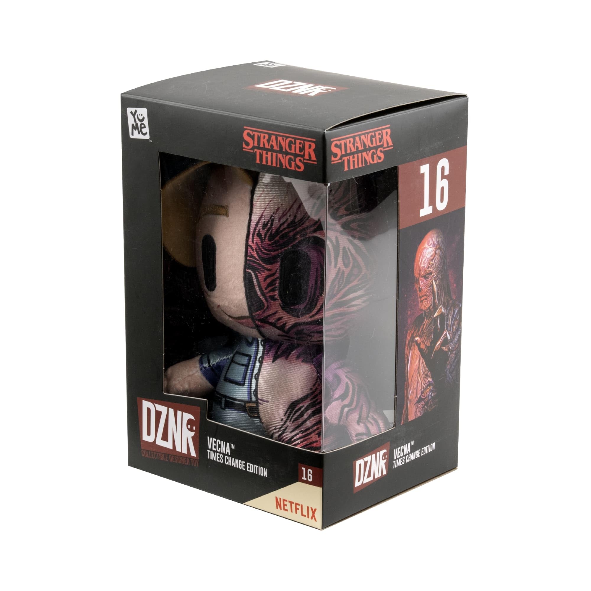 YuMe Stranger Things DZNR Peluche - EDIZIONE I TEMPI CAMBIANO - Vecna
