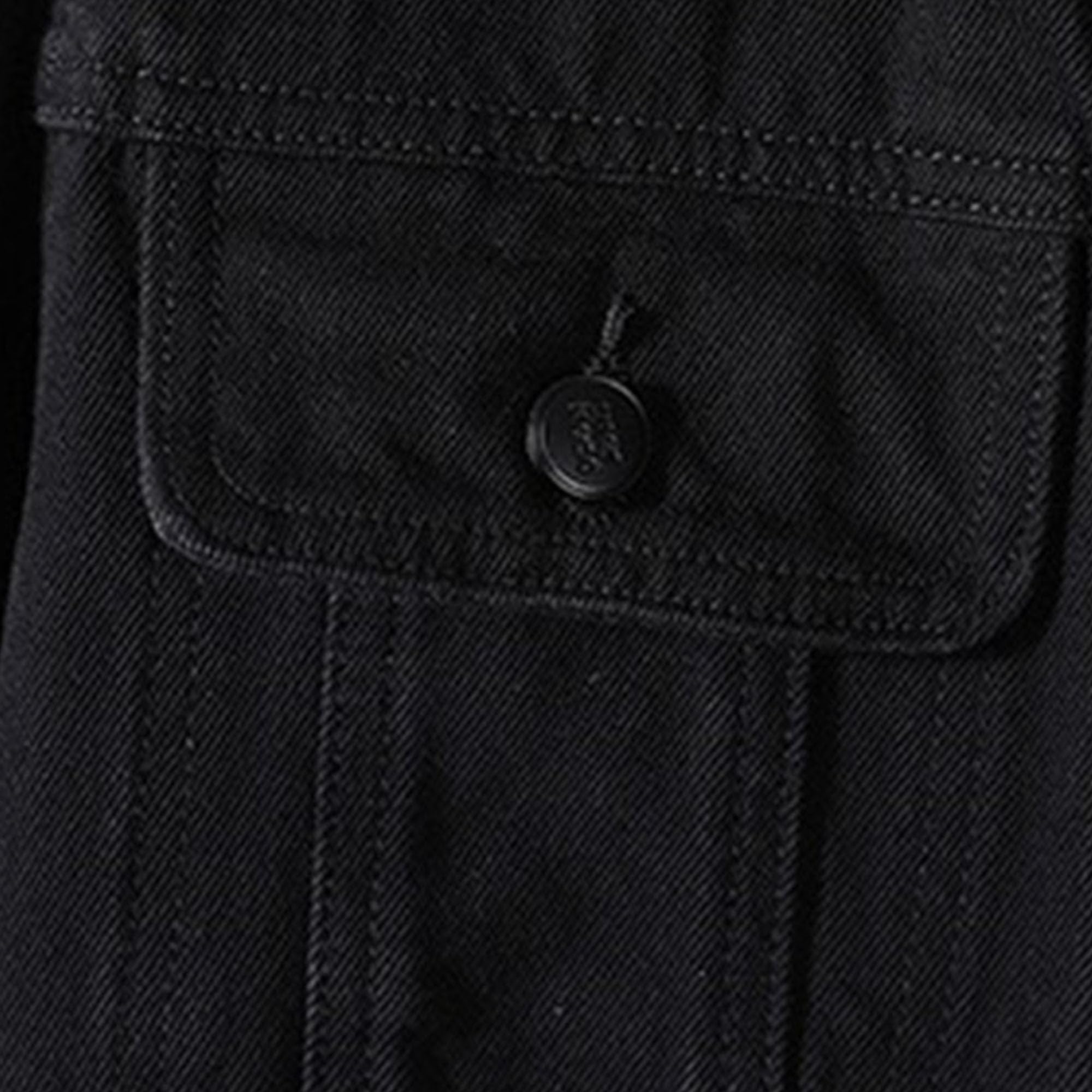 Giacche di jeans slim fit uomo con risvolto tasca frontale Jena | Cappotto da cowboy da camionista con colletto standard con risvolto, giacca da camionista in denim classico per strada casual