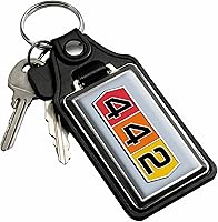 Vista 85 de Brotherhood 1981-1988 Compatible with Blazer K5 Emblem Design Keychain Key Holder Key Ring