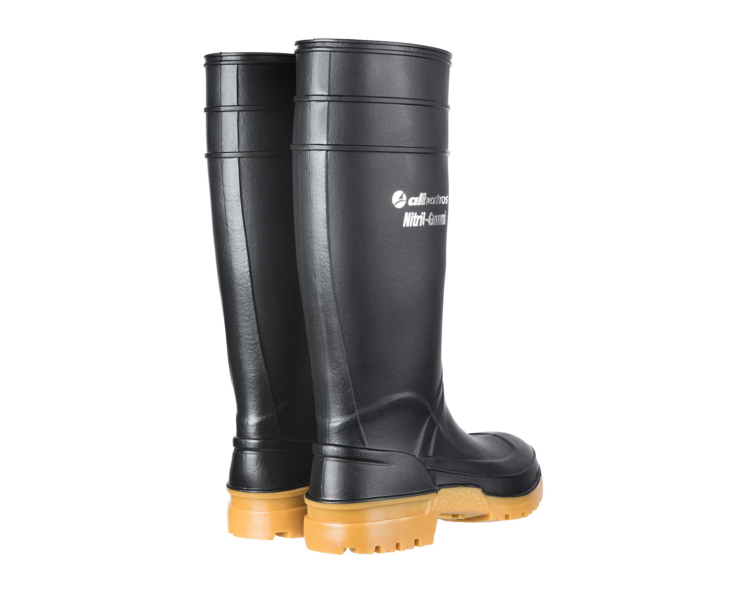 ALBATROS Guardian High Green Nitrilgummistiefel, Guradian High Green Stivali in gomma nitrilica unisex