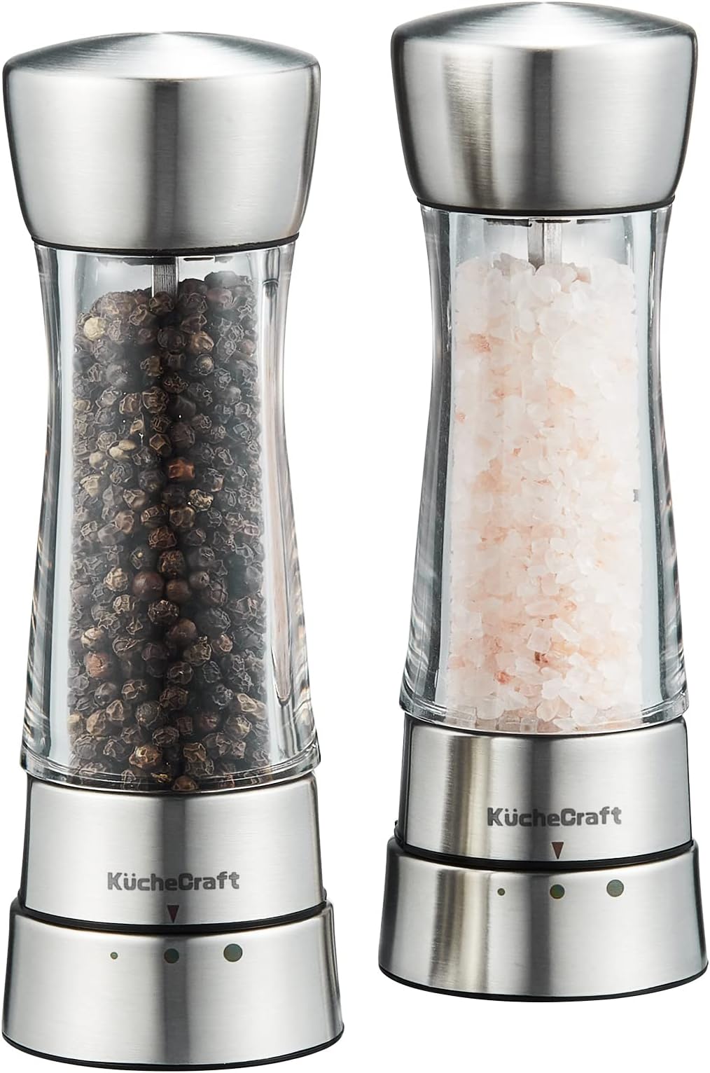 Morphy Richards Accents Electronic Salt and Pepper Mill Set