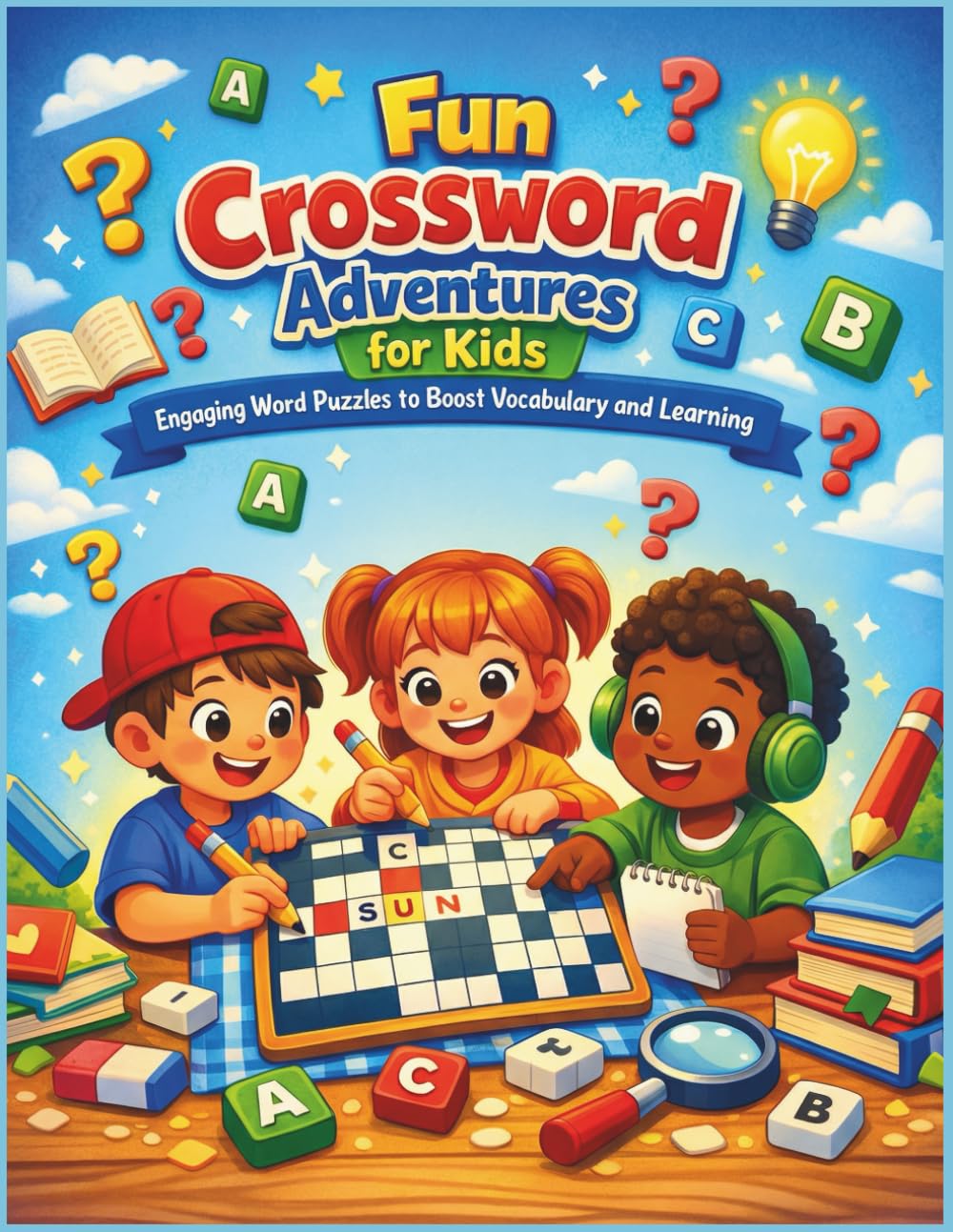 Fun Crossword Adventures for Kids: Engaging Word Puzzles to Boost Vocabulary and Learning