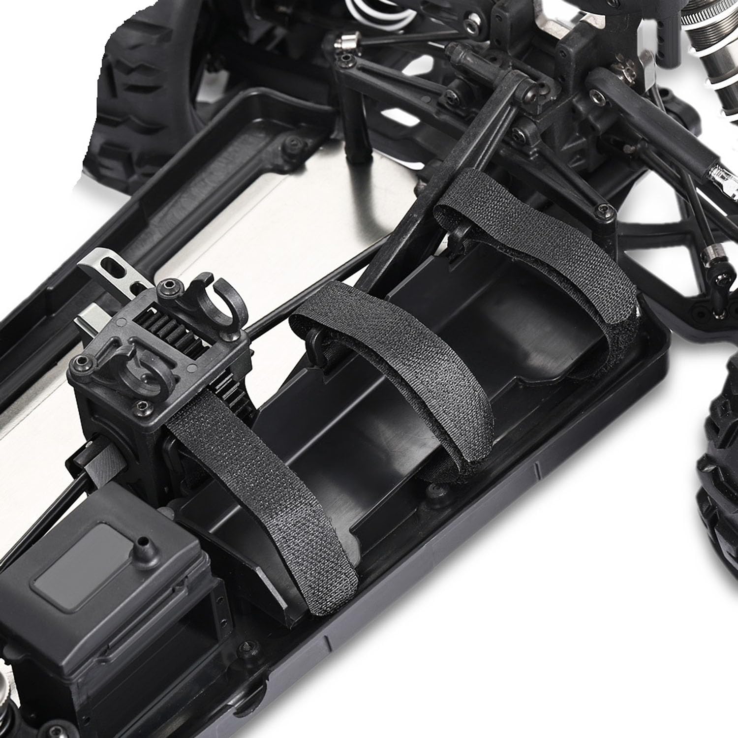 TOUCAN RC HOBBY 19,1 pulgadas Racing 1/8 2,4 G RC todoterreno 70 KM/H 9072 V2 4 x 4 Control remoto Buggy RTR Suspensión Trasera