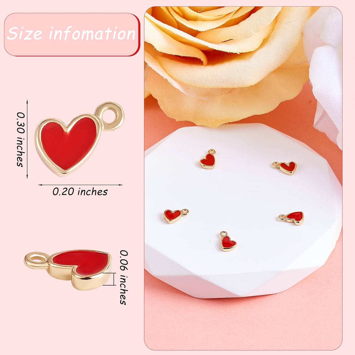 10 Pieces Dog Paw Prints Charm Pendant Brass Enamel Paw Charm Long-Lasting Plated Pendants for Jewelry Necklace Bracelet Earring Making