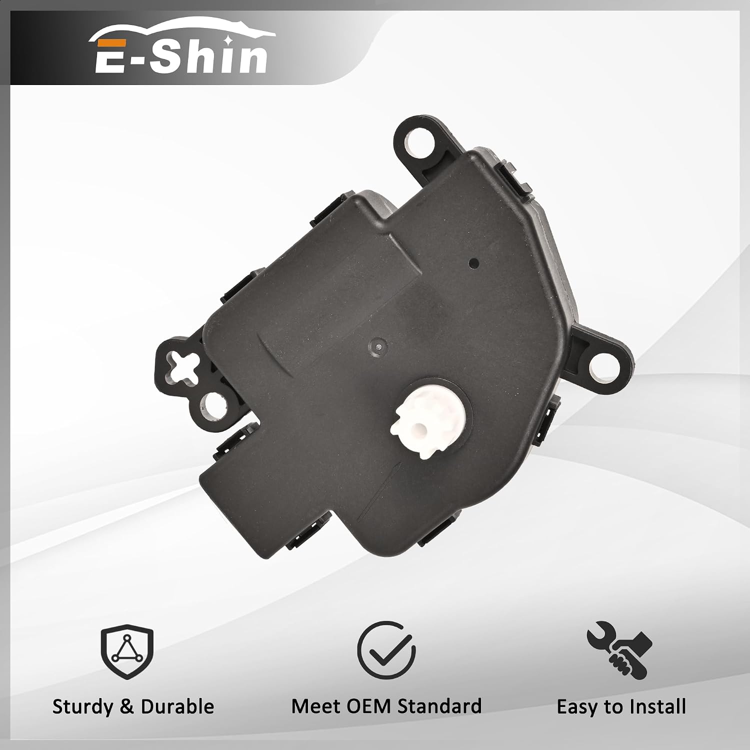 604-024 HVAC Blend Door Actuator Compatible with Chrysler 300 Town & Country Dodge Challenger Charger Dakota Grand Caravan Magnum Ram C/V Replaces# 68033337AA 68031977AA 68238243AA