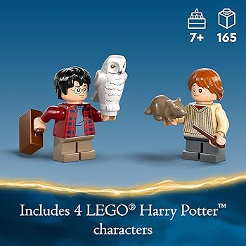 Amazon.co.jp: LEGO Harry Potter Flying Ford Anglia