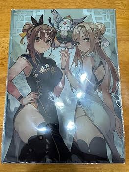 Amazon.co.jp: ライザのアトリエ クリアファイル 特典 台湾 チャイナ