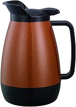 Service Ideas TS501CB Thermo-Serv Server, Flip-Top, 0.6L, Copper/Blk