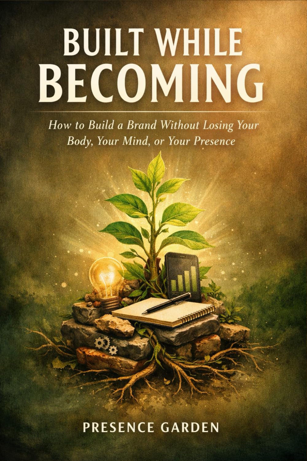Built While Becoming: How to Build a Brand Without Losing Your Body, Your Mind, or Your Presence