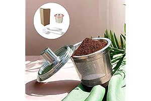 Stainless Steel Coffee Pods for Reusable Keurig Cups