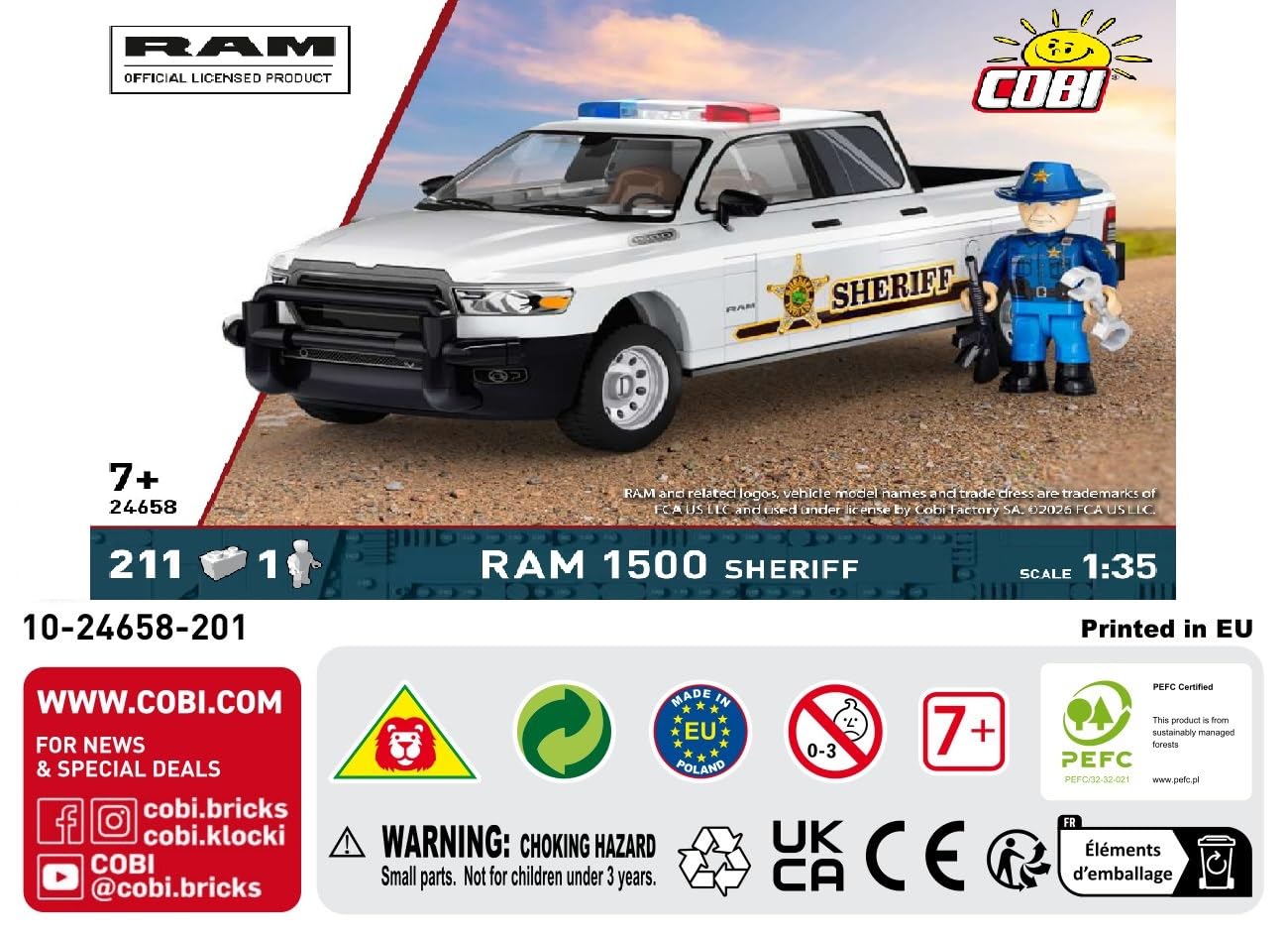 RAM 1500 HEMI Sheriff