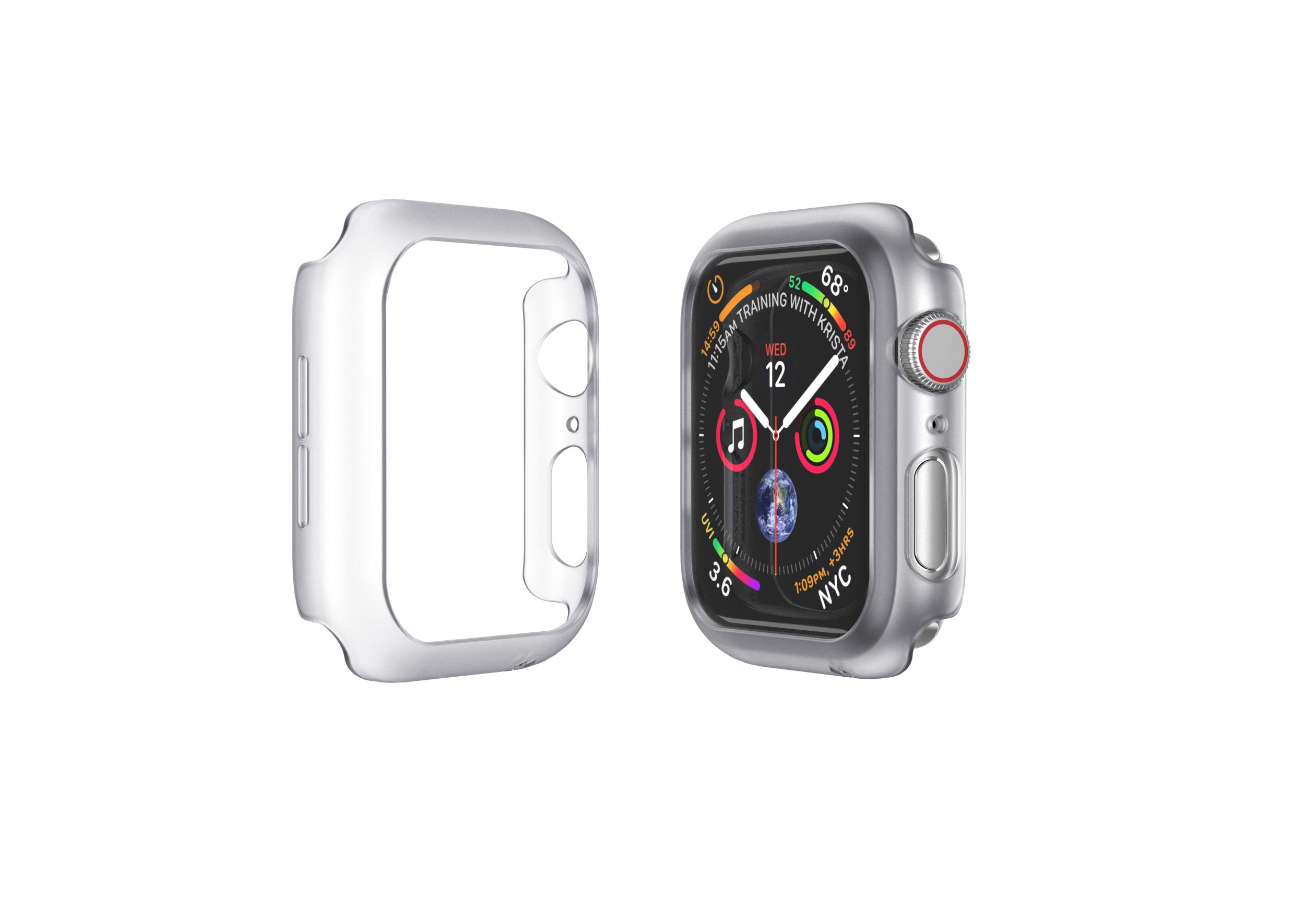 Amazon.co.jp: 【Casestudi】Apple Watch 40mm ケース 耐衝撃 衝撃 