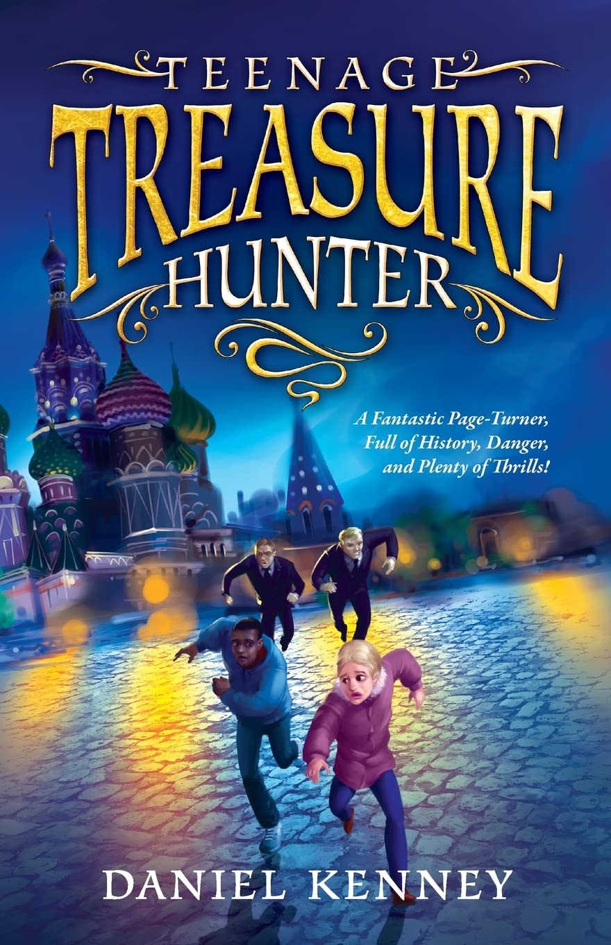 Teenage Treasure Hunter: Volume 1