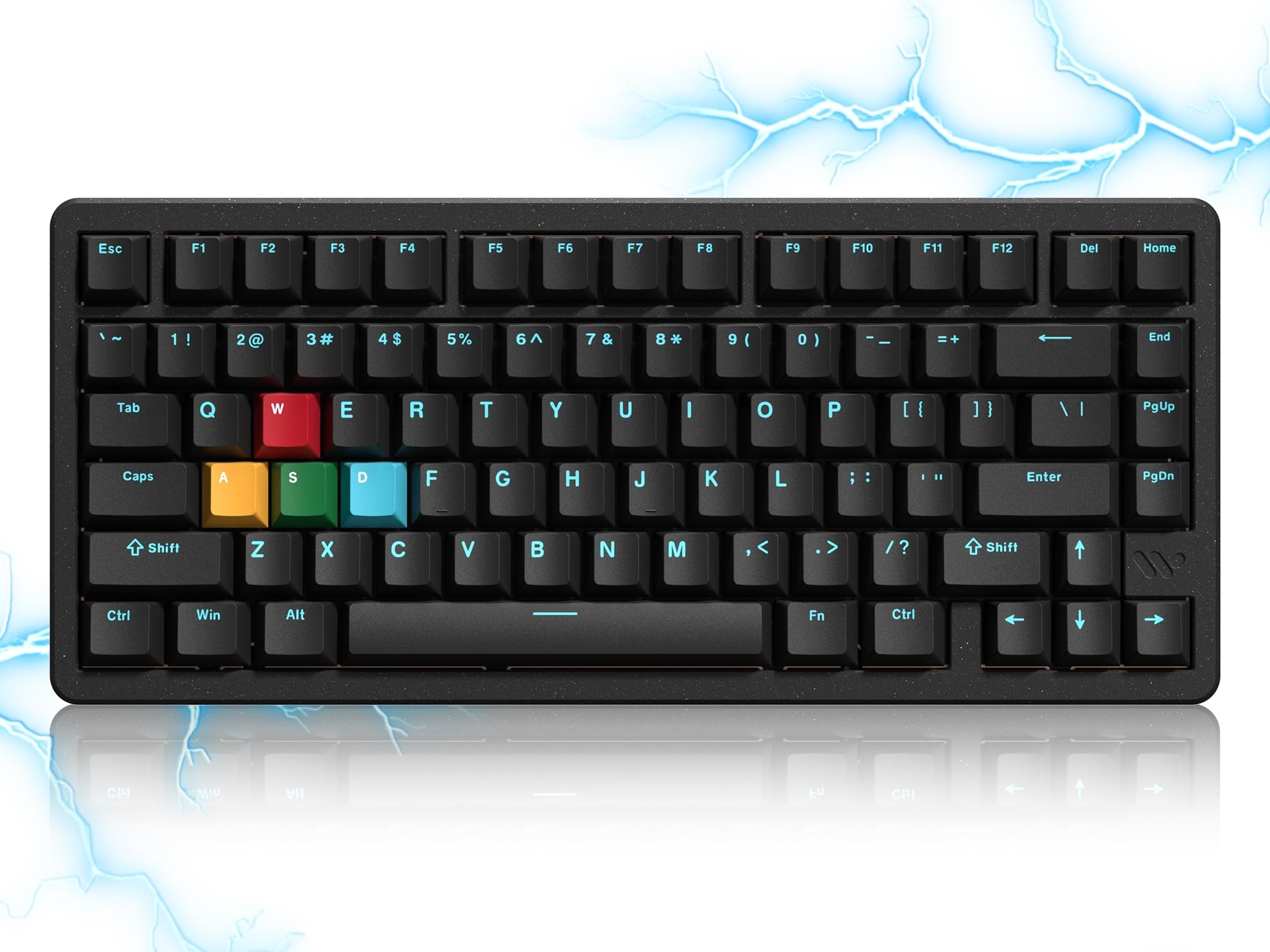 Amazon.com: Womier SK75 TMR/HE Keyboard Gaming 75% Hall Effec