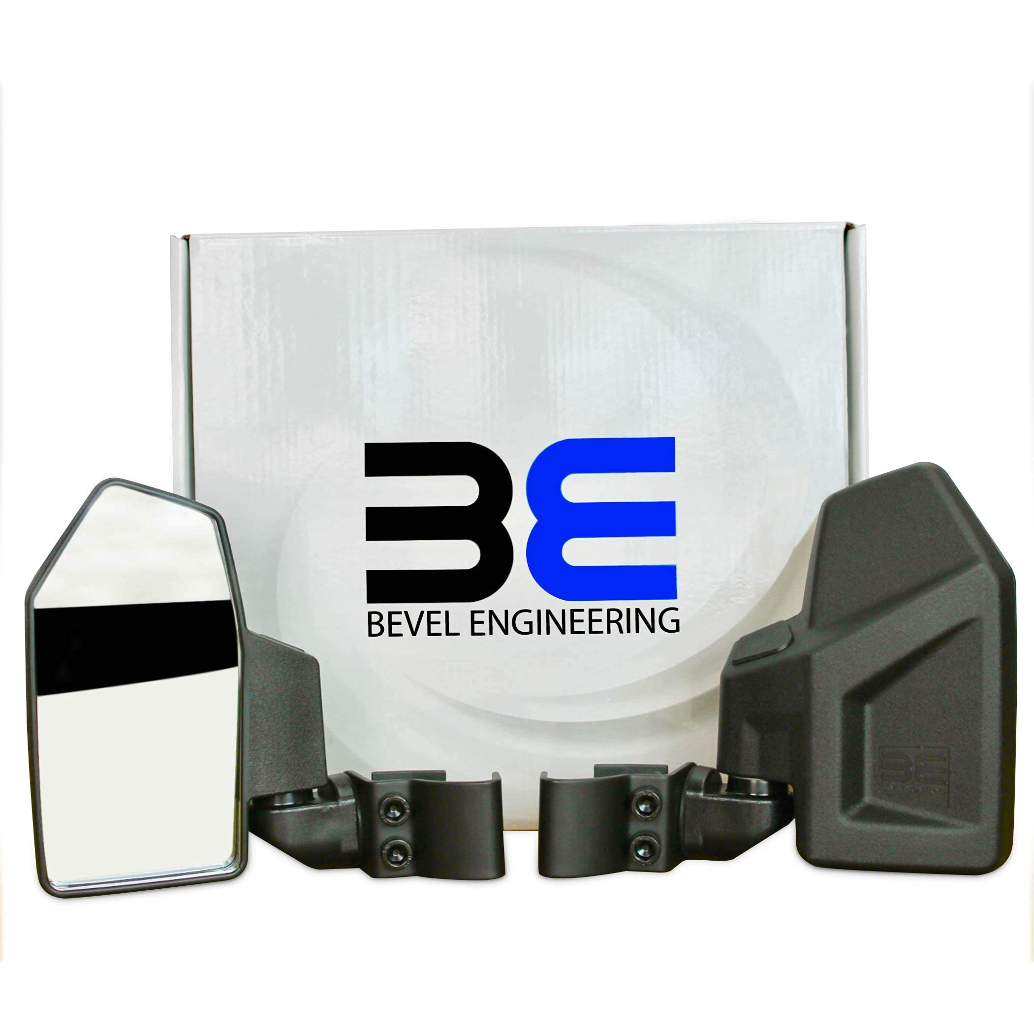 Amazon.com: Bevel Engineering UTV Rear View Side Mirror Kit