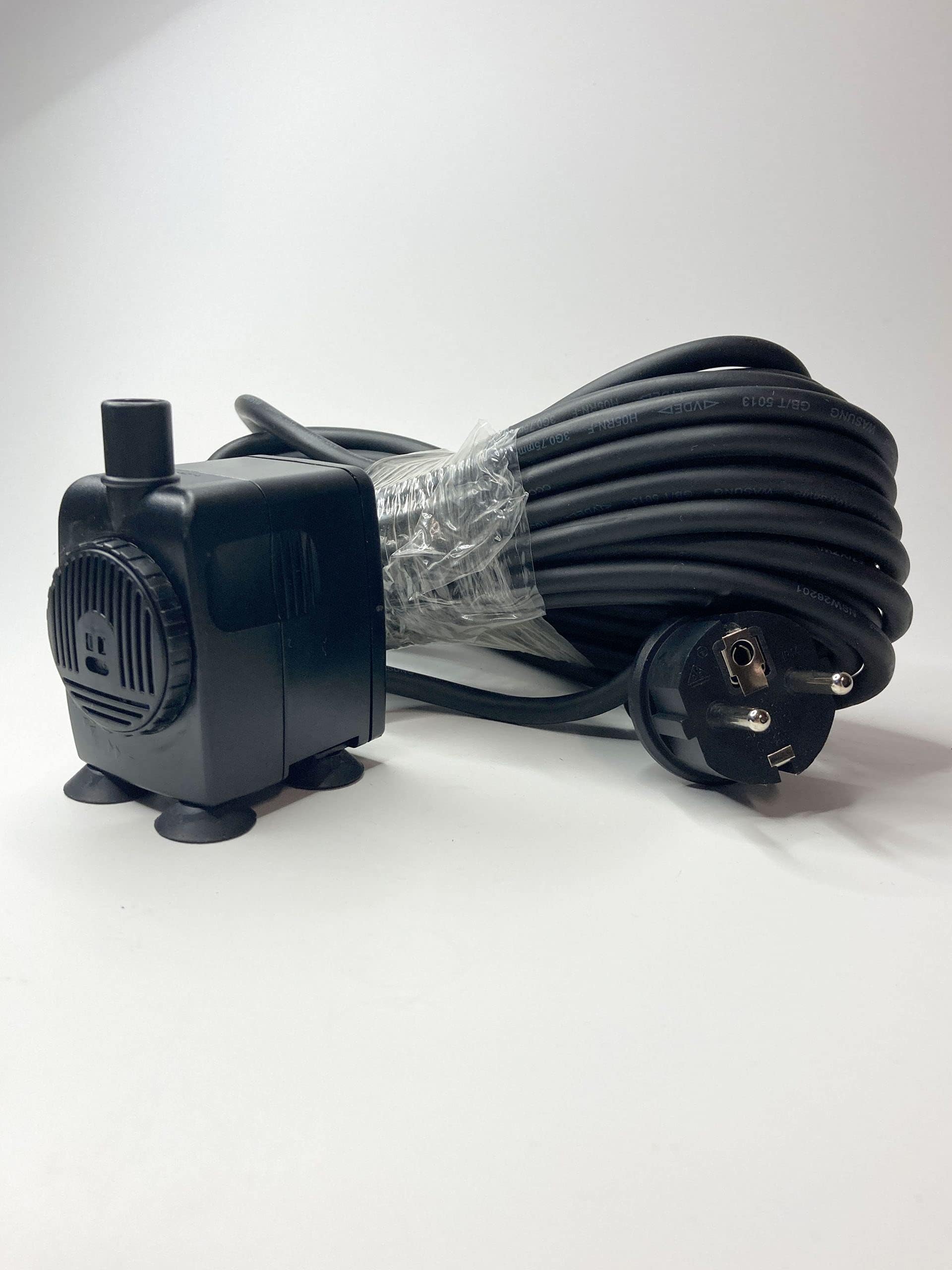 Eden 128 Wasserpumpe mit 10m Kabel (25 W, 1150 l/h, 2,0 m Förderhöhe), hochwertige Qualitätspumpe, kleine Pumpe für Ihren Garten- und Zimmerbrunnen