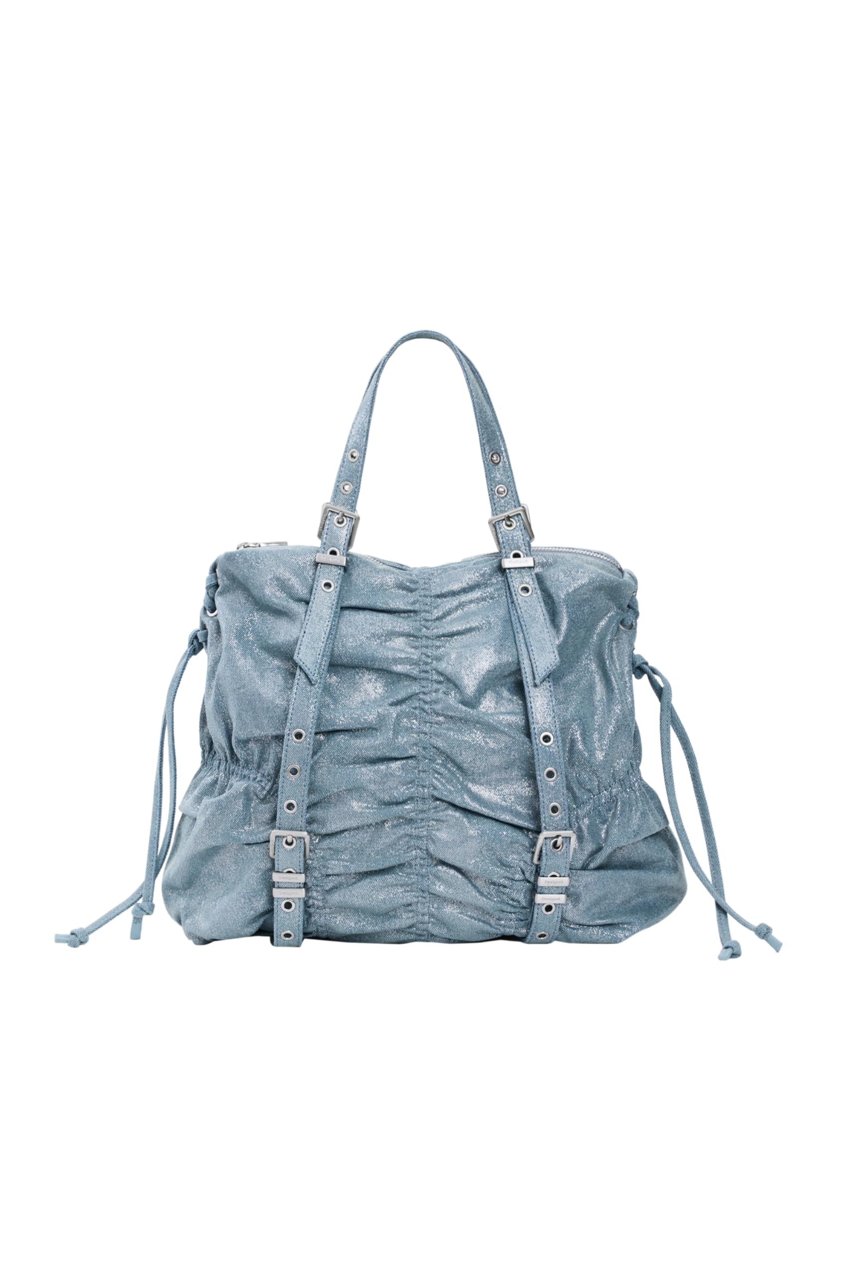 Desigual Gathered Denim, zaino da donna, medio
