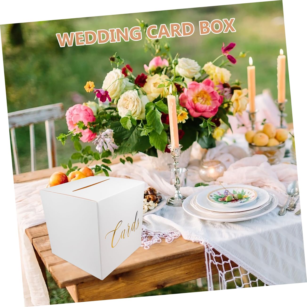 Vaguelly 4sätze Hochzeit Kartenbox Mit Grußkarten Elegante Geldbox Für Karten Und Weiße Hochzeitsdeko Für Feierlichkeiten Zur Sammlung Von Glückwünschen Und Erinnerungen