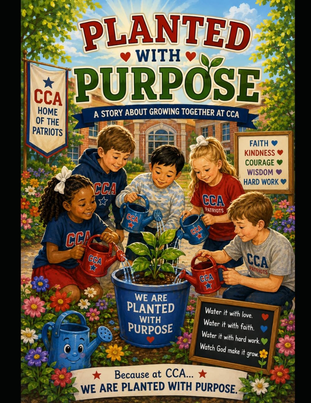 Planted with Purpose: A Story about Growing Together at CCA