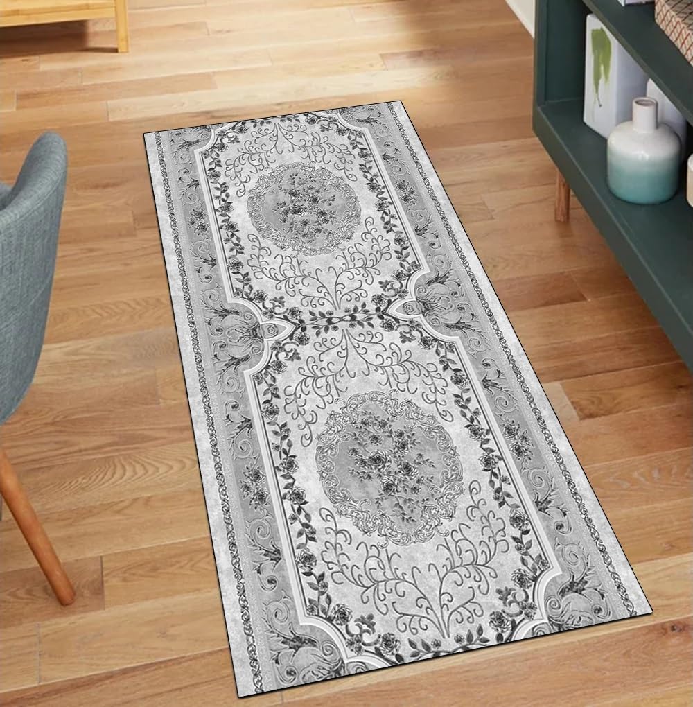 Alfombra lavable antideslizante para pasillos y suelos fríos