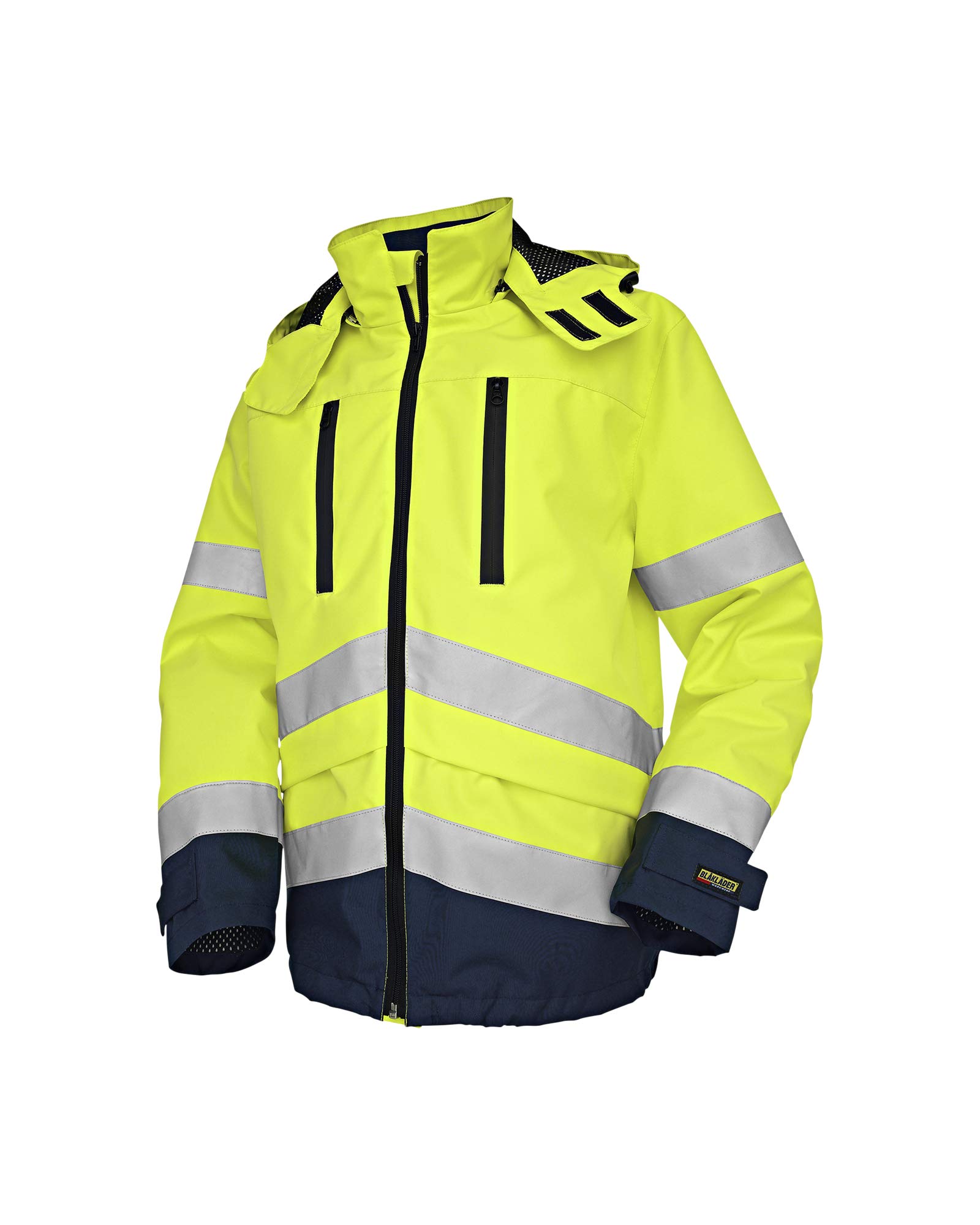 BLAKLADER – Giacca Alta visibilità 48371977 Jaune/Marine 5XL