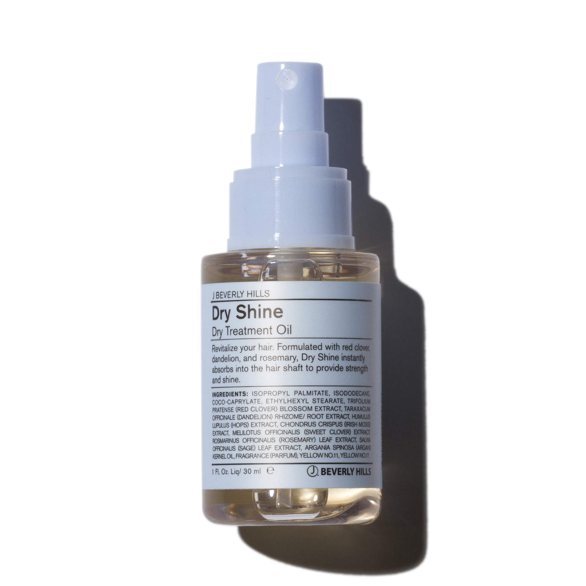 J Beverly HillsBlue Dry Shine Treatment Oil with Argan Oil to Hydrate Hair, 1 Oz