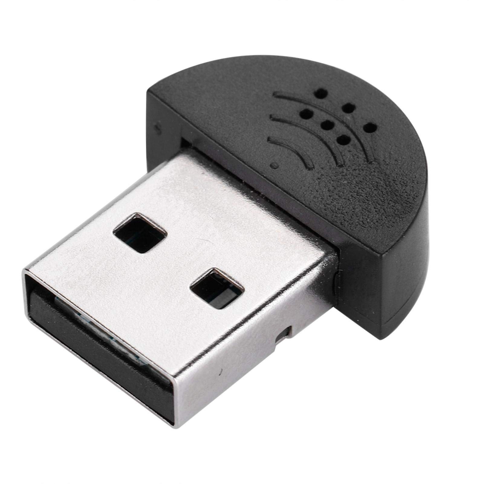PUSOKEI Mini Omnidirectional USB Computer Microphone,2 Meters Range,Plug and Play for Laptop PC, Perfect Podcasting, Gaming,Conference, Livestream, Desktop Mic(Black)-image-34