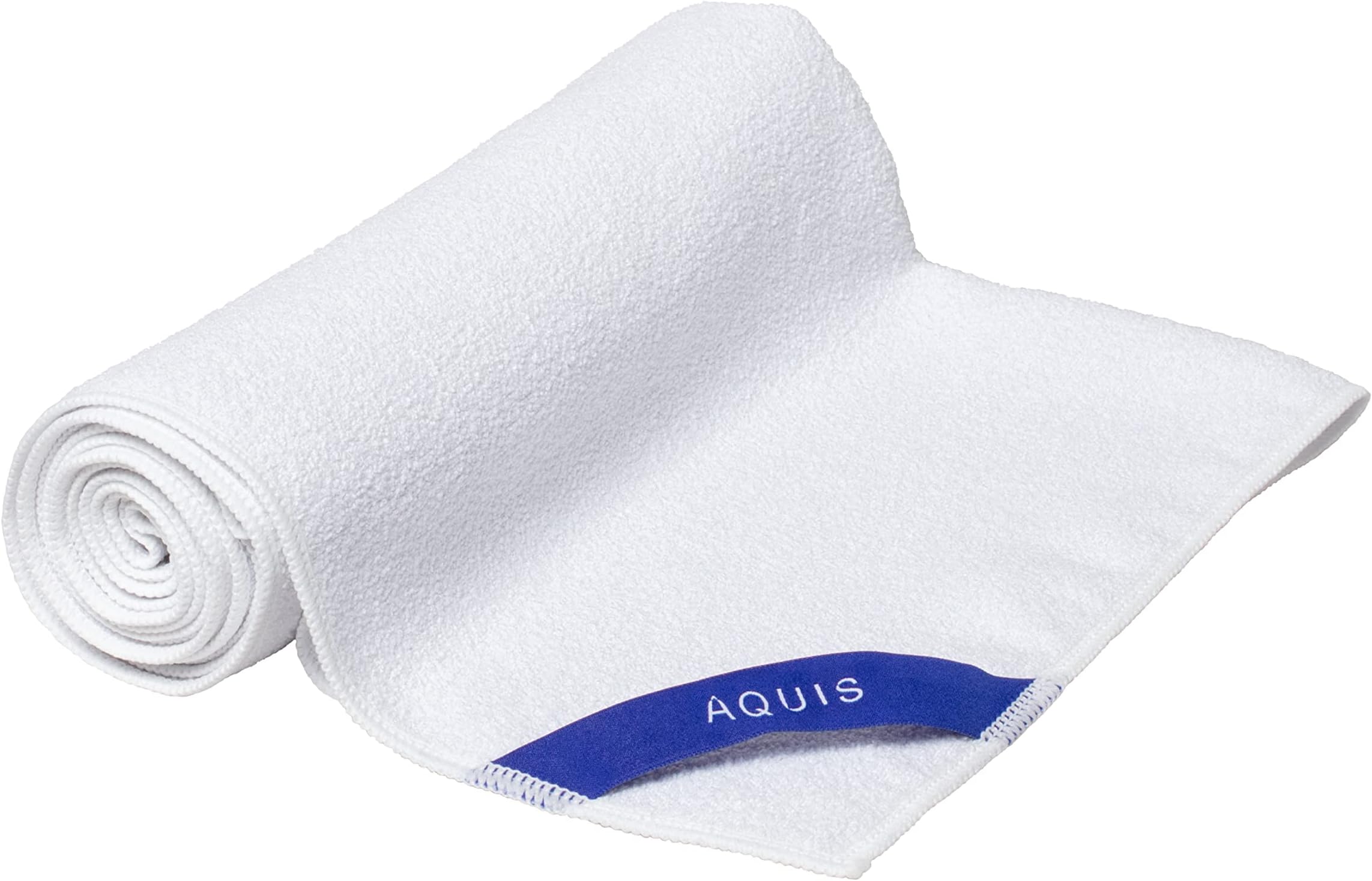Aquis Towel Hair-Drying Tool, Water-Wicking, Ultra-Absorbent Recycled Microfiber